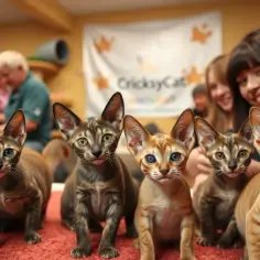 Devon rex point – wyjątkowe koty o niepowtarzalnej urodzie i charakterze