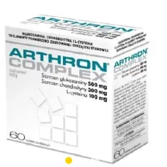 Opakowanie suplementu diety ArthroVet Complex z tabletkami.