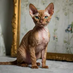 Kolory Devon Rex: Odkryj niezwykłe odcienie i zmiany sierści
